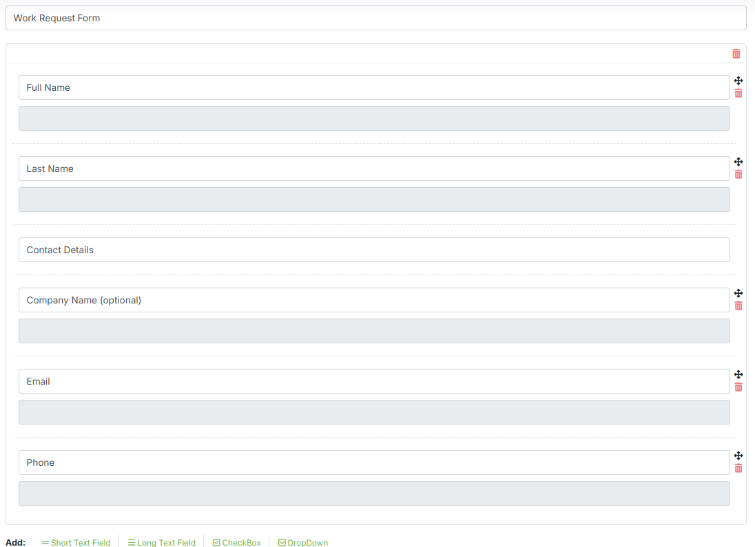 Build forms for any workflow