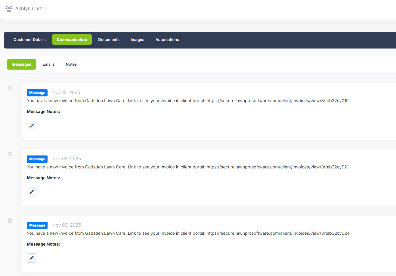 SMS Notifications and Reminders