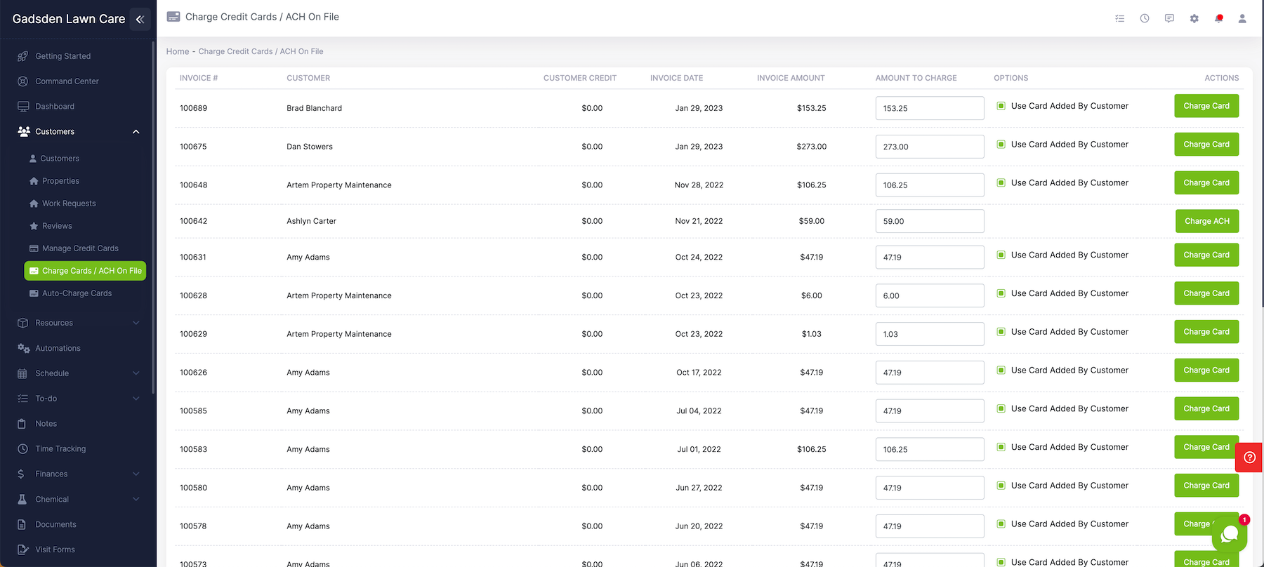Store cards securely