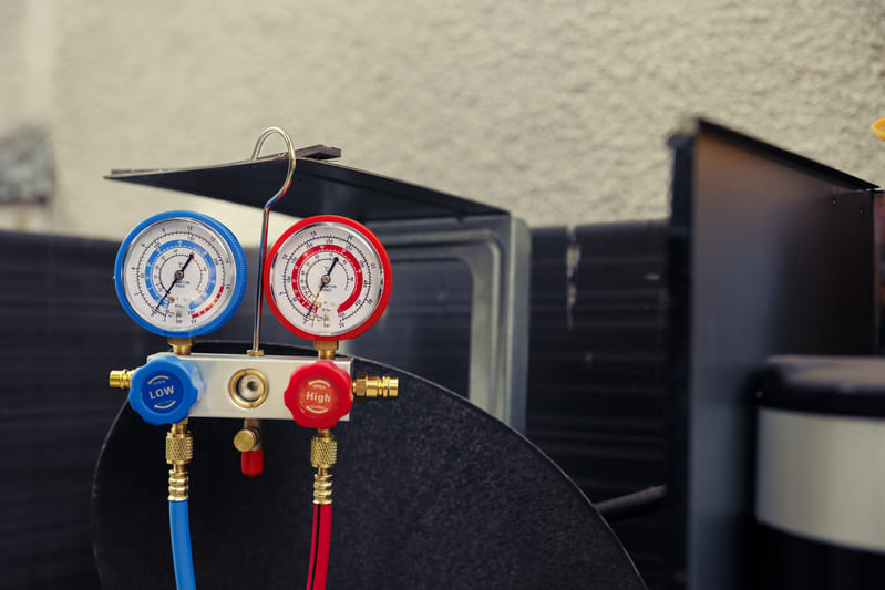 HVAC service