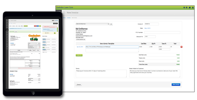 Create invoice